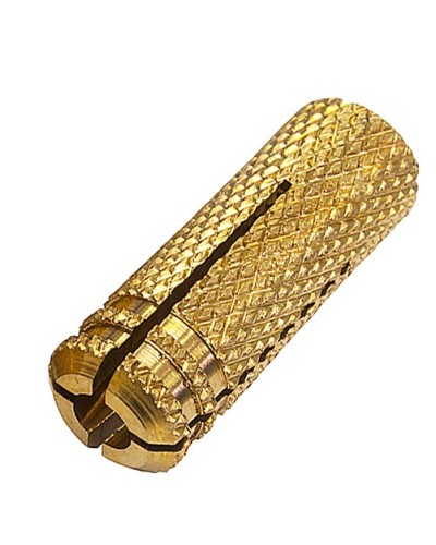 Анкер забивной латунный (цанга) М6 8х24 (200шт/уп) Промрукав (PR08.2344) в Волгограде Крепеж Pintop.ru