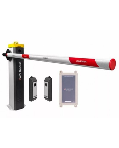 Комплект CARDDEX Комплект с шлагбаумом RBS-R Оптимум GSM-R в Волгограде Автоматические шлагбаумы Pintop.ru