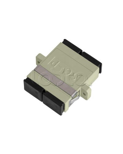 Адаптер оптический соединительный MM, SC/UPC-SC/UPC NIKOMAX NMF-OA2MM-SCU-SCU-2 в Волгограде Коннекторы Pintop.ru