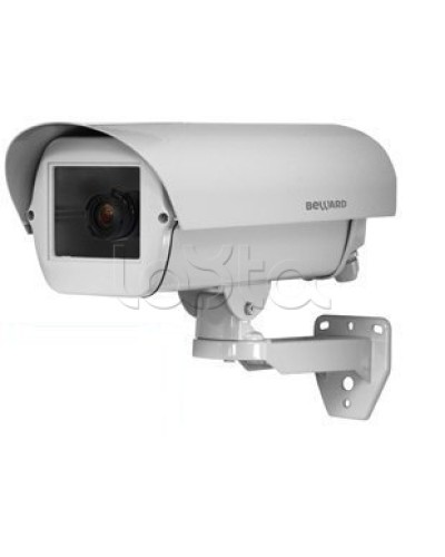 Термокожух с медиаконвертером для камер серии B Beward B10xx-K220F в Волгограде Кожухи и термокожухи для камер Pintop.ru