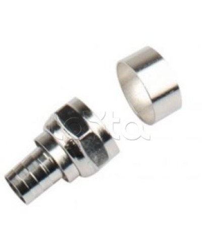 Штекер F-разъем под обжим (RG59) LAZSO APFC12-RG59(100) в Волгограде Коннекторы Pintop.ru