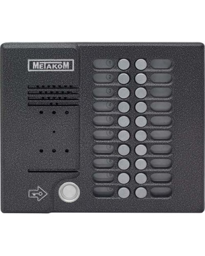 Блок вызова домофона Метаком MK20.2-TM4EVN в Волгограде Вызывные видеопанели малоабонентные Pintop.ru