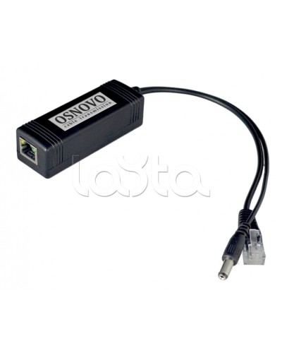 PoE-сплиттер OSNOVO PoE Splitter/2 в Волгограде Блоки питания для кожухов и камер Pintop.ru