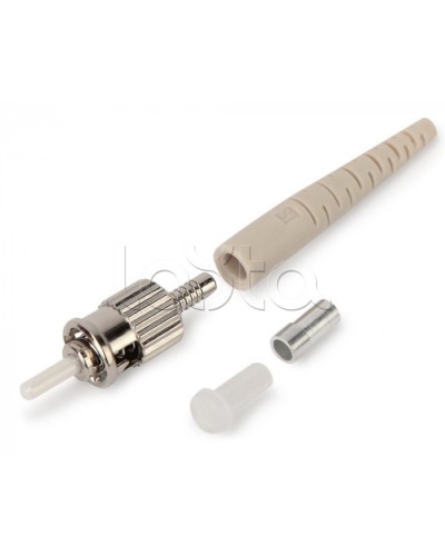 Hyperline FK-STD-ST/SA-MM-UPC-SL-S2-BG-200 Клеевой коннектор в Волгограде Коннекторы Pintop.ru