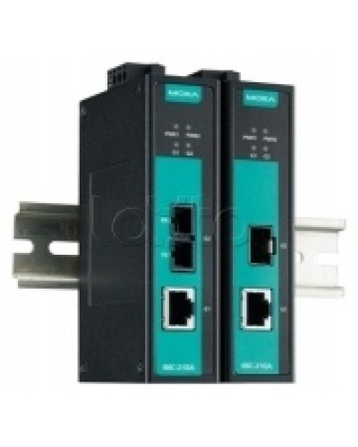 Медиаконвертер Gigabit Ethernet 10/100/1000BaseTX в 100/1000Base (SC) Moxa IMC-21GA-LX-SC в Волгограде Медиаконвертеры Pintop.ru