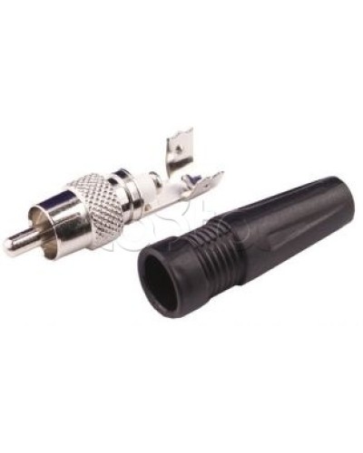 Штекер RCA под винт LAZSO APR012(100) в Волгограде Коннекторы Pintop.ru