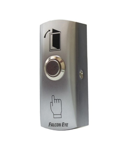 Кнопка выхода металлическая накладная Falcon Eye FE-EXIT в Волгограде Кнопки выхода Pintop.ru