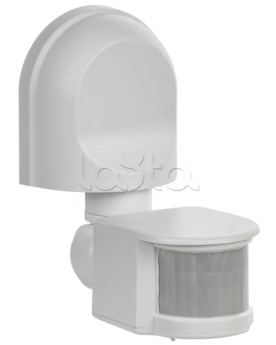 Датчик движения ДД-008 1100Вт 180град 12м IP44 белый IEK (LDD10-008-1100-001) в Волгограде Дополнительное оборудование для ОПС Pintop.ru