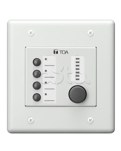 Панель управления внешняя TOA ZM-9014 в Волгограде Системы оповещения и трансляции TOA Pintop.ru