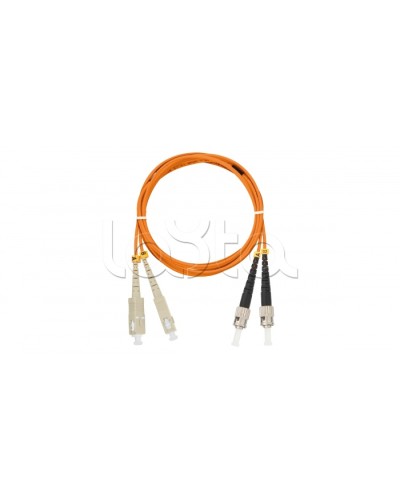 Патч-корд NIKOMAX NMF-PC2M2C2-SCU-STU-003 в Волгограде Патч-корды оптические Pintop.ru