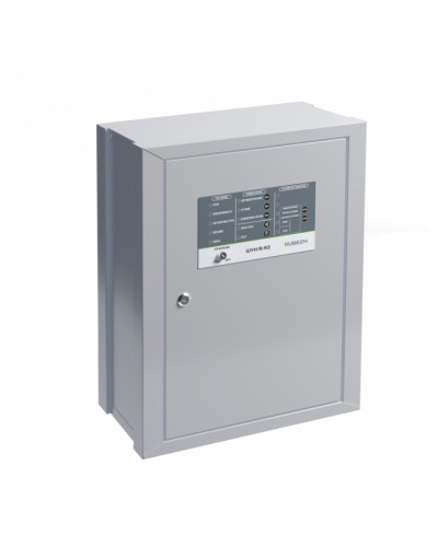 Шкаф управления адресный Рубеж ШУН/В-5,5-01 прот.R3 в Волгограде Адресная система пожарной сигнализации РУБЕЖ Pintop.ru