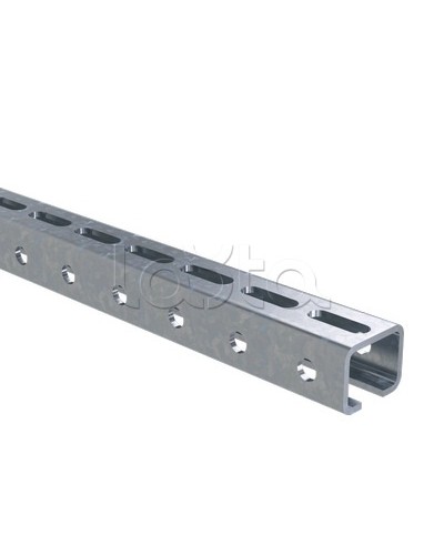 C-профиль 51х40х4 L1200 горячеоцинкованный DKC BPM5112HDZ в Волгограде Аксессуары для стоек и шкафов Pintop.ru