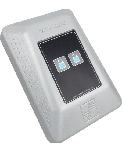 Пульт управления двумя секциями ограждения «Антипаника» CARDDEX AG-02 в Волгограде Сетевая СКУД CARDDEX Pintop.ru