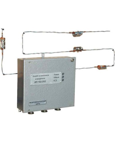 Блок сопряжения Спецсистемы БС (М) Мет исп. (3), 3 вв в Волгограде Пожарные извещатели (Ex) Pintop.ru