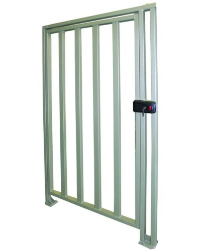 Калитка полноростовая без привода с электромеханический замком и доводчиком PERCo-WHD-15R в Волгограде Калитки Pintop.ru