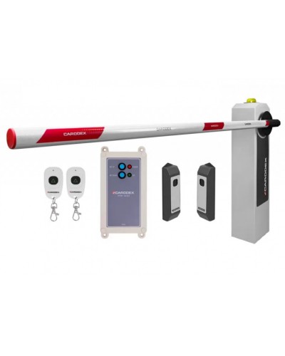 Комплект CARDDEX Комплект с шлагбаумом RBM-L Оптимум-L в Волгограде Автоматические шлагбаумы Pintop.ru