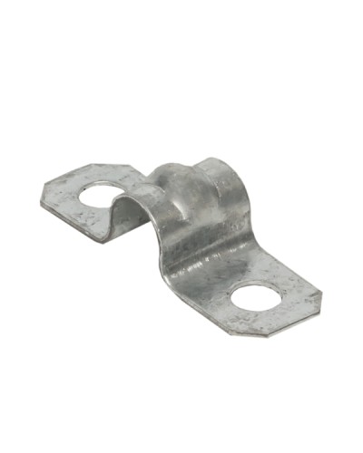 Скоба металлическая двухлапковая d10-11 мм (10 шт) EKF PROxima (sm-2-10-11-r) в Волгограде Держатели, клипсы, скобы Pintop.ru