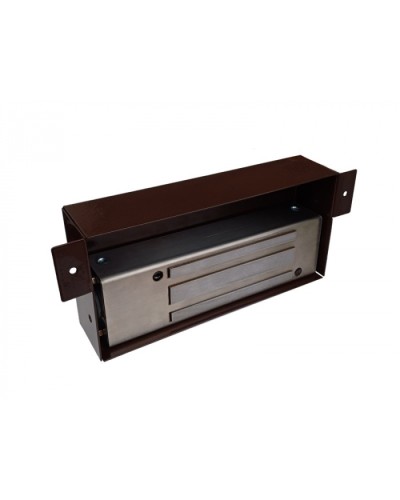 Замок электромагнитный FM-26 АЯКС (ЭСТЕТ) 350 24В Магнито-Контакт в Волгограде Электромагнитные замки Pintop.ru