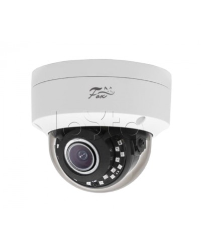IP-камера видеонаблюдения в купольном исполнении Fox FX-IPC-D40AP-IR H.265 AI в Волгограде IP-камеры Pintop.ru