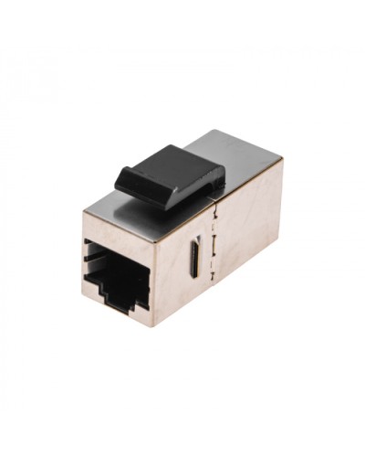 Адаптер проходной формата Keystone, Jack RJ-45(8P8C), FTP, CAT 5e REXANT PRO 02-0102 в Волгограде Проходные адаптеры RJ-45 и разветвители Pintop.ru