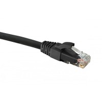 Коммутационный шнур категории 5e U/UTP, LSZH, 0,5 м, красный Eurolan (21D-U5-0ERD)