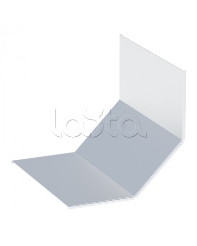 Крышка на угол 90 градусов вертикальный внутренний лестн. усиленная 100x800 мм (2 мм) EKF (kviltp90100800-2) в Волгограде Аксессуары для лотков Pintop.ru