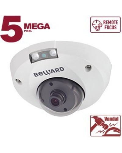 IP-камера Beward B5320DMR антивандального уличного исполнения в Волгограде IP-камеры Pintop.ru