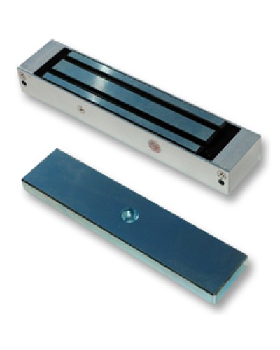 Замок электромагнитный AccordTec ML-180A (серый) в Волгограде Электромагнитные замки Pintop.ru