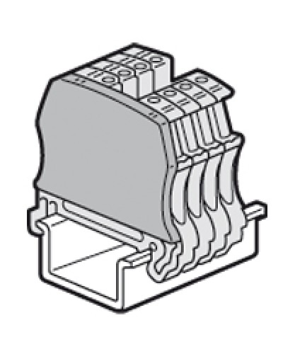 Крышка торцевая Заглушка Legrand 037551 в Волгограде Аксессуары для кабель-канала Pintop.ru