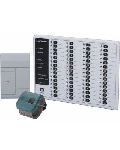 Комплект мобильной тревожно-вызывной сигнализации Альтоника РИФ Наряд в Волгограде Радиоканальная тревожно-вызывная система Риф Наряд Альтоника Pintop.ru