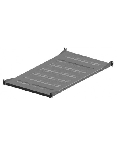 Полка стационарная усиленная (860 мм) TLK TLK-SHFC-860F-BK в Волгограде Полки для шкафов и стоек Pintop.ru