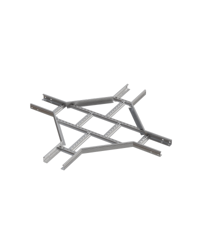 Х-разветвитель лестничный 50х500х1,2 мм HD85 N КМ-профиль (LXD50-500-1.2 HD85 N) в Волгограде Аксессуары для лотков Pintop.ru