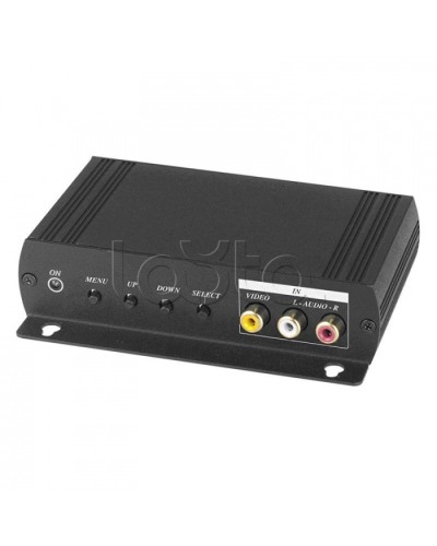 Конвертер аудио и композитного видеосигнала в VGA и HDMI-сигнал SC&T AD001HH в Волгограде Видеоусилители, Модуляторы, Делители Pintop.ru