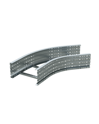 Угол лестничный 45 градусов 80x1000 DKC (ULC680) в Волгограде Аксессуары для лотков Pintop.ru