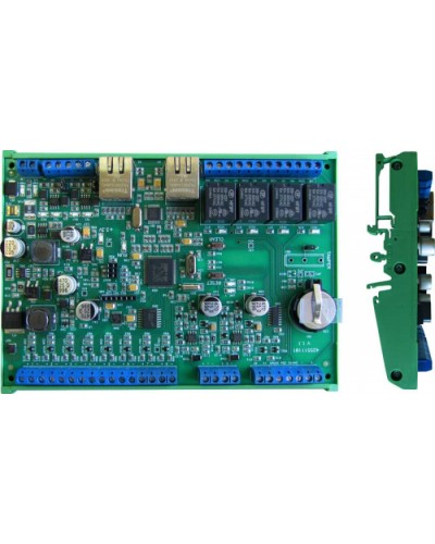 Контроллер охранный Elsys-AC2 в Волгограде Сетевая СКУД Elsys Pintop.ru