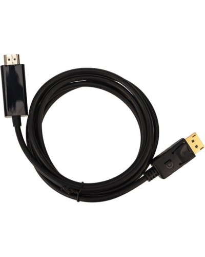 Кабель DisplayPort - HDMI, 1,8м REXANT 17-6502 в Волгограде Системы видеонаблюдения Pintop.ru