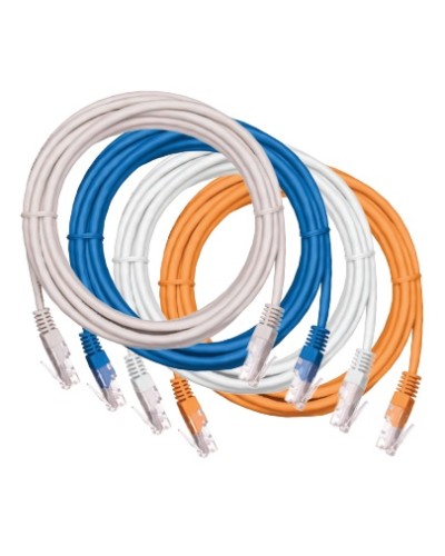 Шнур коммутационный NETLAN U/UTP 4 пары, Кат.5е (Класс D), 100МГц, 2хRJ45/8P8C, T568B, заливной, многожильный, BC (чистая медь), PVC нг(B), серый, 2м, уп-ка 10шт. NETLAN EC-PC4UD55B-BC-PVC-020-GY-10 в Волгограде Патчкорды (медные) Pintop.ru