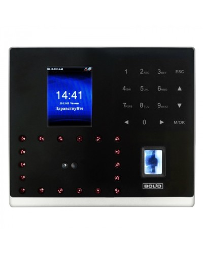 Считыватель с контроллером по лицу и отпечаткам пальце Болид С2000-BIOAccess-SB101TC в Волгограде Охранно-пожарное оборудование Pintop.ru