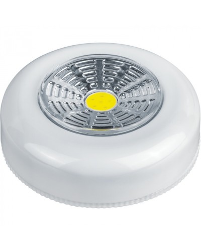 Фонарь Navigator 14 085 NPT-PL01-3AAA Пласт.пушлайт 1COB LEDx1Вт,1реж. в Волгограде Источники света(Лампы) Pintop.ru