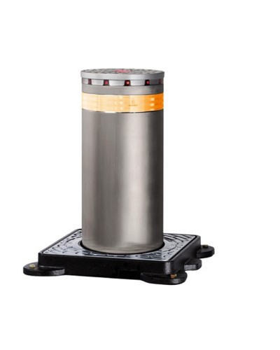 Блокиратор дорожный стационарный J275 F высотой 800 мм Faac 116021 в Волгограде Запчасти для шлагбаумов и автоматики Pintop.ru