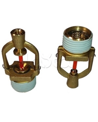 Ороситель ТРВ спринклерный специальный Спецавтоматика СВS0-ПНо 0,07-R1/2/Р141.В3-РС-Н с резьбовым герметиком в Волгограде Оросители Pintop.ru