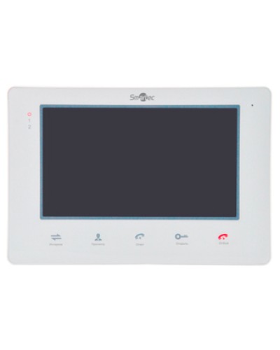 Монитор видеодомофона 7 Smartec ST-MS207M-WT в Волгограде Абонентские видеоустройства Pintop.ru