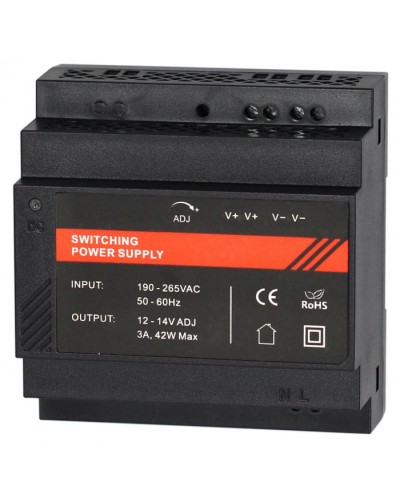 Блок питания Smartec ST-PS103DDL-BK в Волгограде Дополнительное оборудование для СКУД Pintop.ru