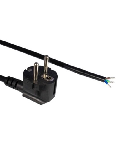 Кабель питания Hyperline PWC-SHM-OE-5.0-BK в Волгограде Патч-корды и пигтейлы Pintop.ru