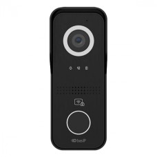 Индивидуальная IP вызывная панель BAS-IP AV-06M BLACK