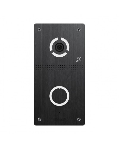 Индивидуальная IP вызывная панель BAS-IP AV-04FDI BLACK в Волгограде Вызывные IP панели Pintop.ru