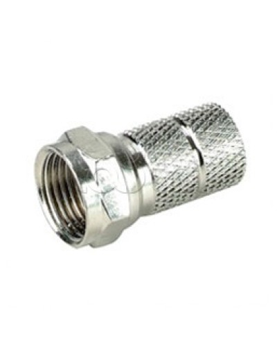 Штекер F-разъем накрутка (RG59) LAZSO APFT11-RG59 в Волгограде Коннекторы Pintop.ru