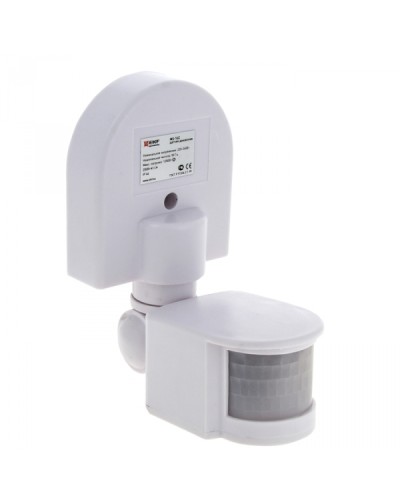 ИК датчик движения наст. 1200Вт 180гр. до 12м IP44 MS-16C EKF PROxima (dd-ms-16C) в Волгограде Извещатели охранные Pintop.ru