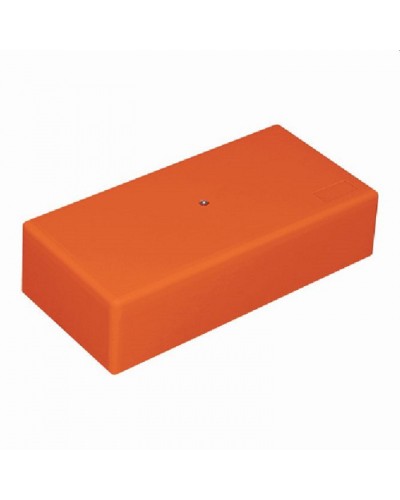 Коробка огн. E110, о/п 140х75х40мм (оранжевый) Экопласт(46363HF) MB145 Коробка огн. E110, о/п 140х75х40мм, с гладкими стенками, без галогена, IP41, 16P, (1,5-10мм2), цвет оранж Экопласт в Волгограде Распределительные коробки Pintop.ru
