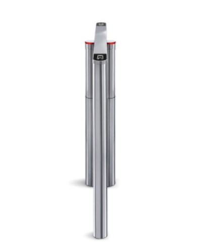 Турникет Скоростной проход PERCo-STD-11 с крышкой из нержавеющей стали (без учета створок) в Волгограде Турникеты Pintop.ru